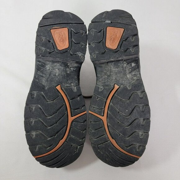 Timberland Pro Womens Titan 63189 Brown Alloy Toe Work Boots Size 7M Leather - Picture 11 of 11